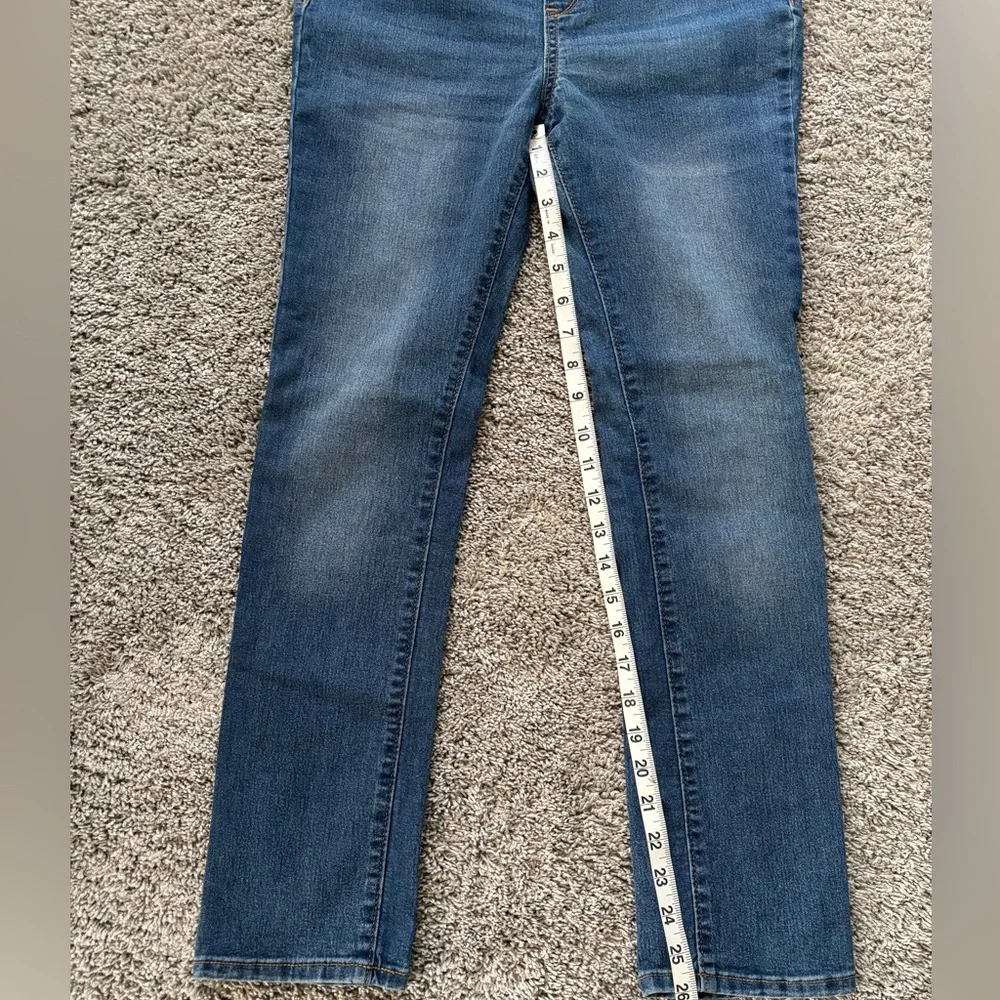 Old Navy Girls Skinny Faded Adjustable Jeans Size XL 14